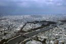 View of Paris from Eiffel Tower, Paris